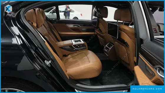 BMW 7 SERIES 740LI XDRIVE DESIGN PURE EXCELLENCE