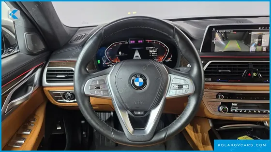BMW 7 SERIES 740LI XDRIVE DESIGN PURE EXCELLENCE