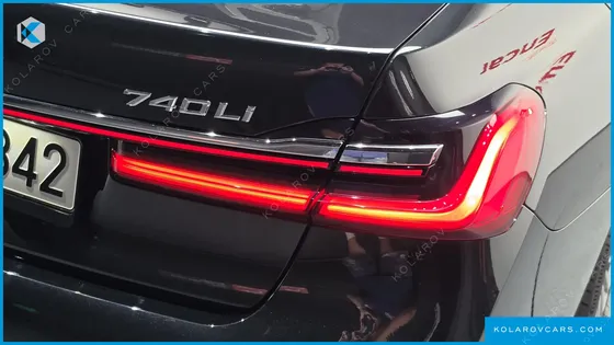 BMW 7 SERIES 740LI XDRIVE DESIGN PURE EXCELLENCE