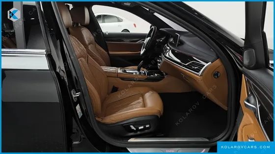 BMW 7 SERIES 740LI XDRIVE DESIGN PURE EXCELLENCE