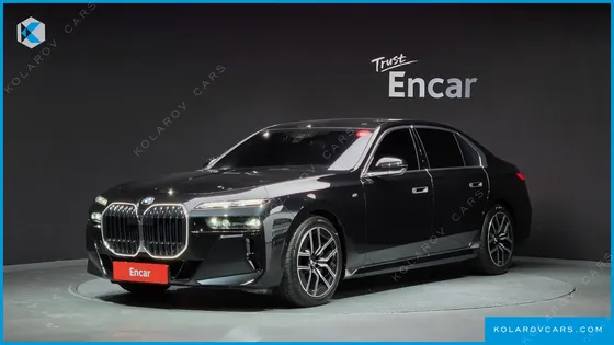 BMW 7 SERIES 740I SDRIVE M SPORT