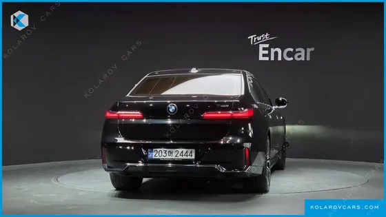 BMW 7 SERIES 740I SDRIVE M SPORT