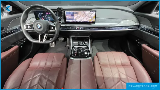 BMW 7 SERIES 740I SDRIVE M SPORT