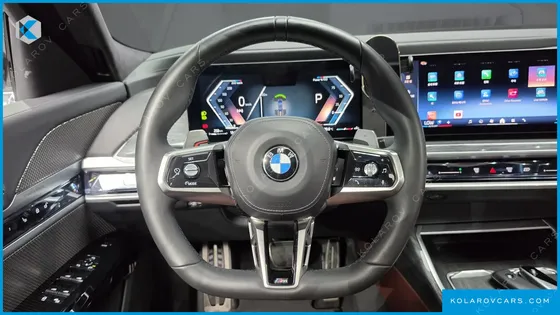 BMW 7 SERIES 740I SDRIVE M SPORT
