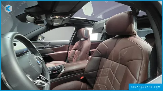 BMW 7 SERIES 740I SDRIVE M SPORT