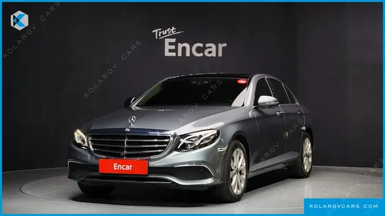 MERCEDES E-CLASS E300 4MATIC EXCLUSIVE