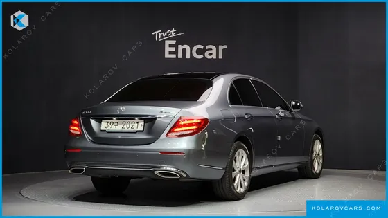 MERCEDES E-CLASS E300 4MATIC EXCLUSIVE