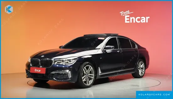 BMW 7 SERIES 730LD XDRIVE M SPORT