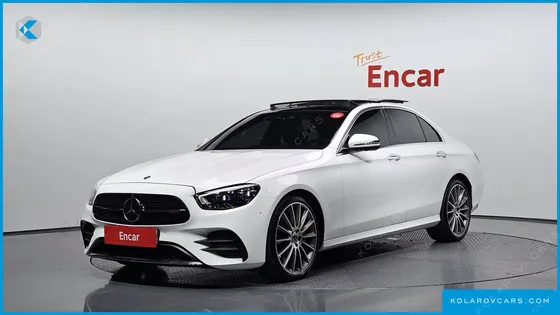 MERCEDES E-CLASS E350 4MATIC AMG LINE
