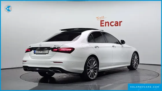 MERCEDES E-CLASS E350 4MATIC AMG LINE