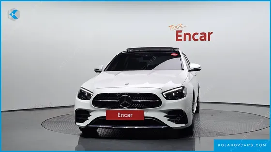 MERCEDES E-CLASS E350 4MATIC AMG LINE