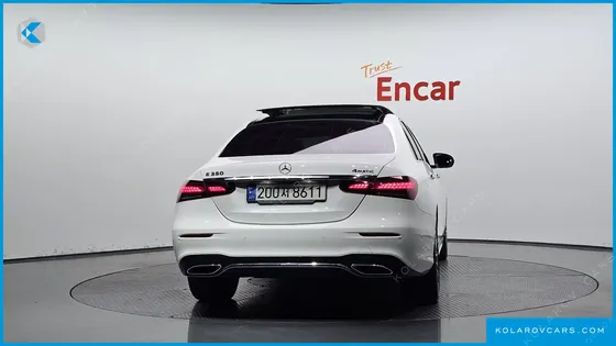 MERCEDES E-CLASS E350 4MATIC AMG LINE