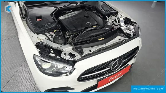 MERCEDES E-CLASS E350 4MATIC AMG LINE