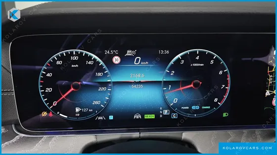 MERCEDES E-CLASS E350 4MATIC AMG LINE
