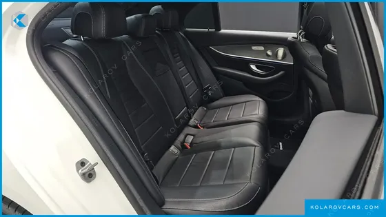 MERCEDES E-CLASS E350 4MATIC AMG LINE