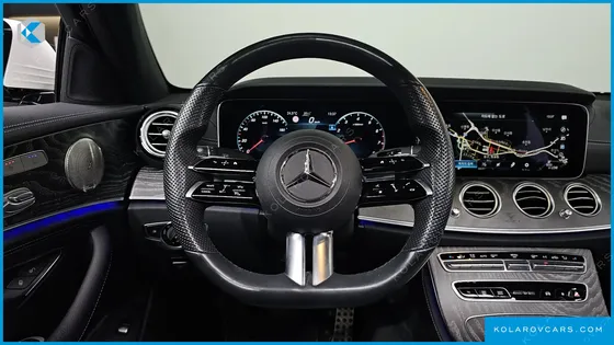 MERCEDES E-CLASS E350 4MATIC AMG LINE