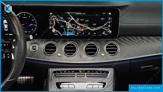 MERCEDES E-CLASS E350 4MATIC AMG LINE