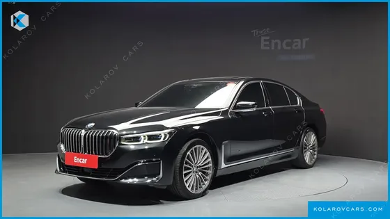 BMW 7 SERIES 740D XDRIVE DESIGN PURE EXCELLENCE