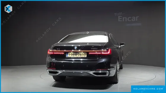 BMW 7 SERIES 740D XDRIVE DESIGN PURE EXCELLENCE