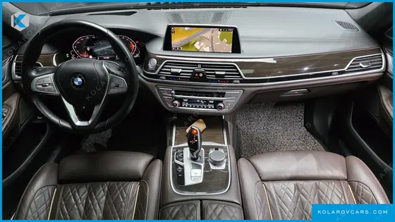 BMW 7 SERIES 740D XDRIVE DESIGN PURE EXCELLENCE