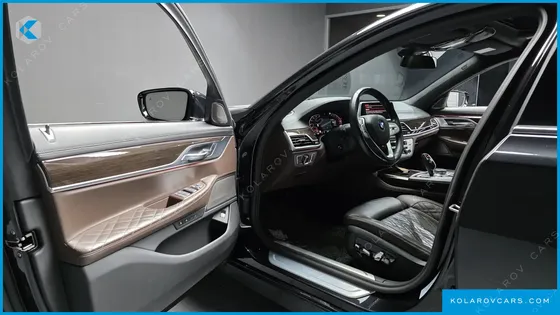 BMW 7 SERIES 740D XDRIVE DESIGN PURE EXCELLENCE