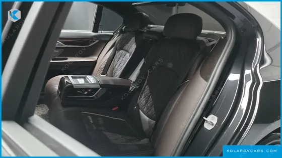 BMW 7 SERIES 740D XDRIVE DESIGN PURE EXCELLENCE