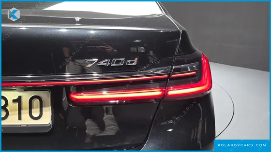BMW 7 SERIES 740D XDRIVE DESIGN PURE EXCELLENCE