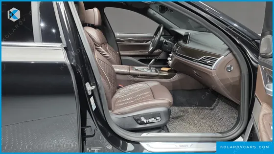 BMW 7 SERIES 740D XDRIVE DESIGN PURE EXCELLENCE