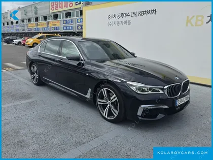 BMW 7 SERIES 730LD XDRIVE M SPORT