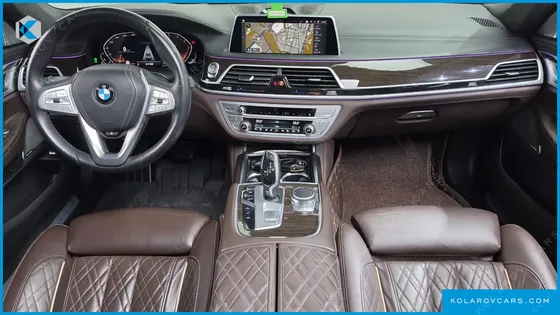 BMW 7 SERIES 730D XDRIVE DESIGN PURE EXCELLENCE