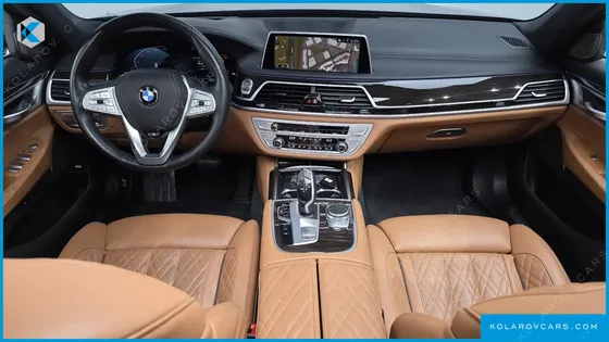 BMW 7 SERIES 730D XDRIVE DESIGN PURE EXCELLENCE