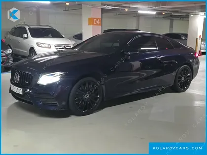 MERCEDES E-CLASS E450 4MATIC COUPE