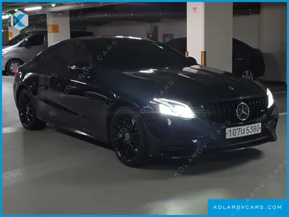 MERCEDES E-CLASS E450 4MATIC COUPE
