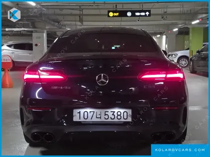 MERCEDES E-CLASS E450 4MATIC COUPE