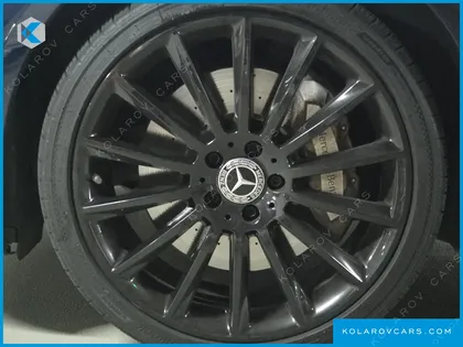 MERCEDES E-CLASS E450 4MATIC COUPE
