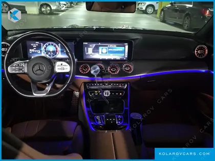 MERCEDES E-CLASS E450 4MATIC COUPE