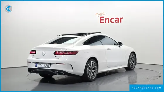 MERCEDES E-CLASS E300D 4MATIC COUPE