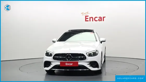 MERCEDES E-CLASS E300D 4MATIC COUPE