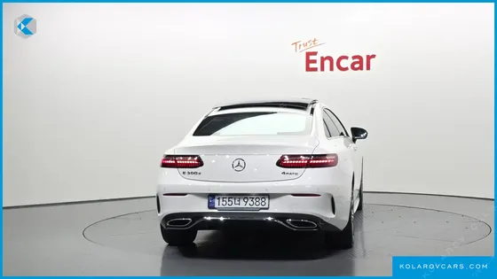 MERCEDES E-CLASS E300D 4MATIC COUPE