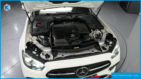 MERCEDES E-CLASS E300D 4MATIC COUPE