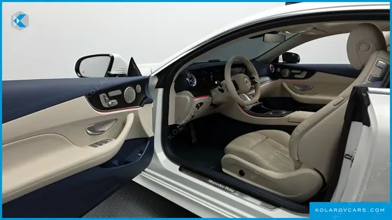 MERCEDES E-CLASS E300D 4MATIC COUPE