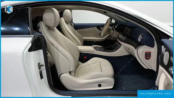 MERCEDES E-CLASS E300D 4MATIC COUPE