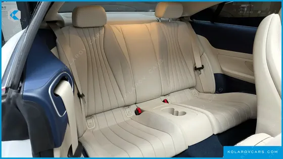 MERCEDES E-CLASS E300D 4MATIC COUPE