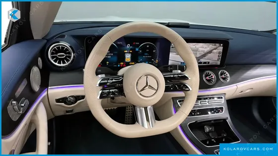 MERCEDES E-CLASS E300D 4MATIC COUPE