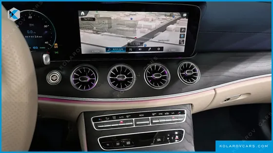 MERCEDES E-CLASS E300D 4MATIC COUPE