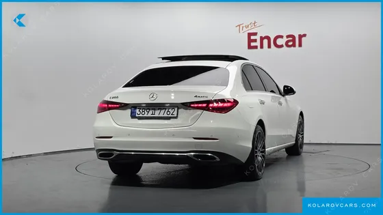 MERCEDES C-CLASS C200 4MATIC AVANTGARDE