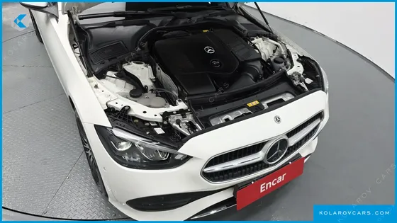 MERCEDES C-CLASS C200 4MATIC AVANTGARDE