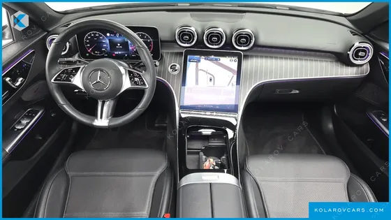MERCEDES C-CLASS C200 4MATIC AVANTGARDE