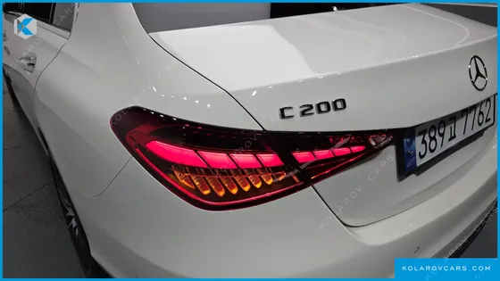MERCEDES C-CLASS C200 4MATIC AVANTGARDE