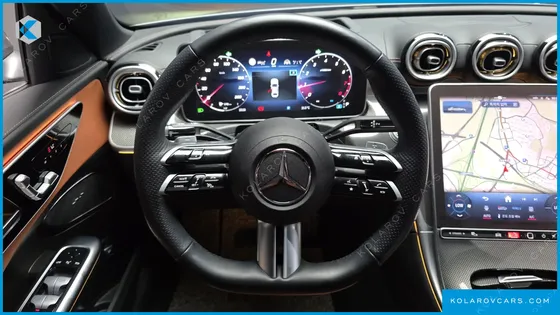 MERCEDES C-CLASS C300 4MATIC AVANTGARDE
